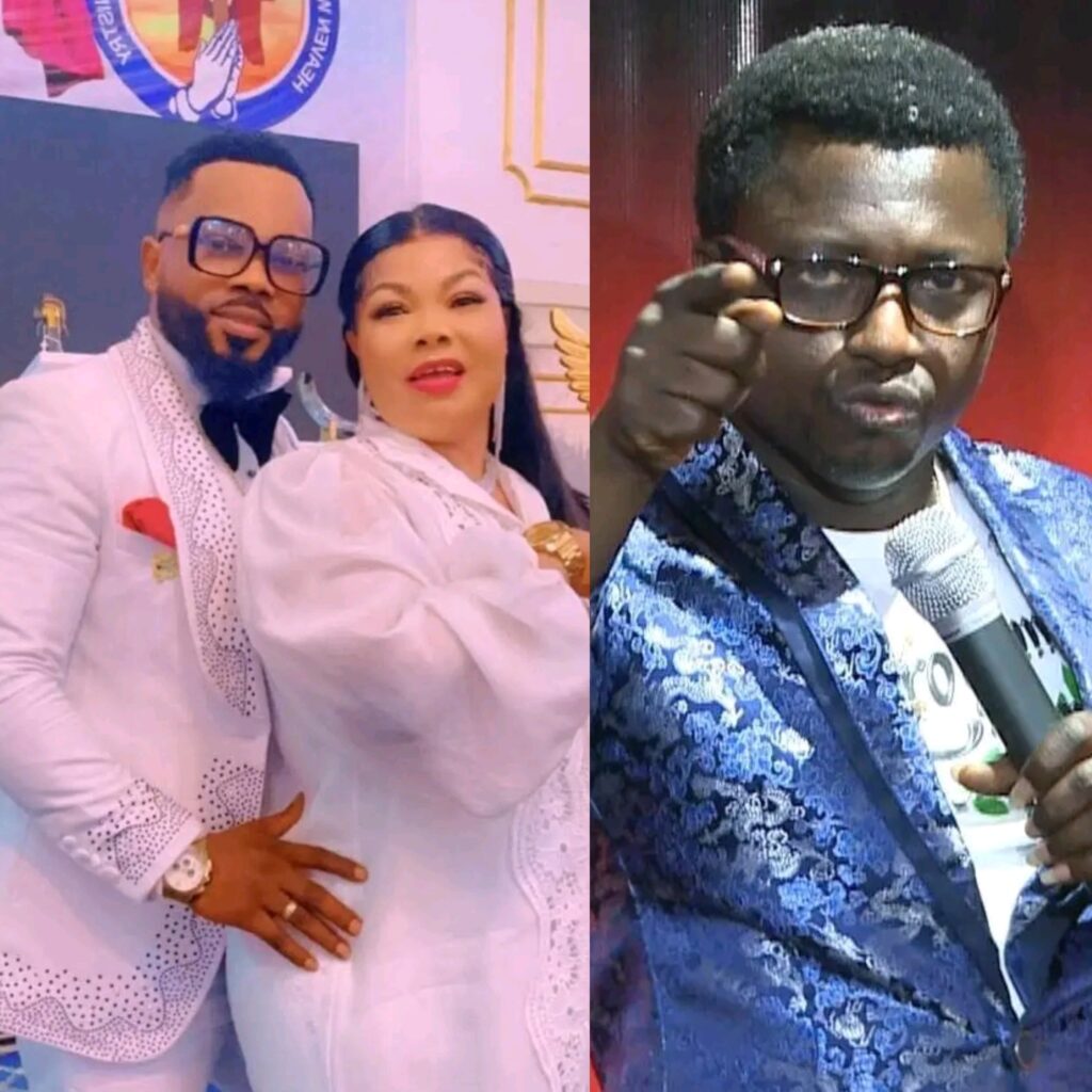 Nana Agradaa Claims Divine Vision Led Her to Prophet Opambour