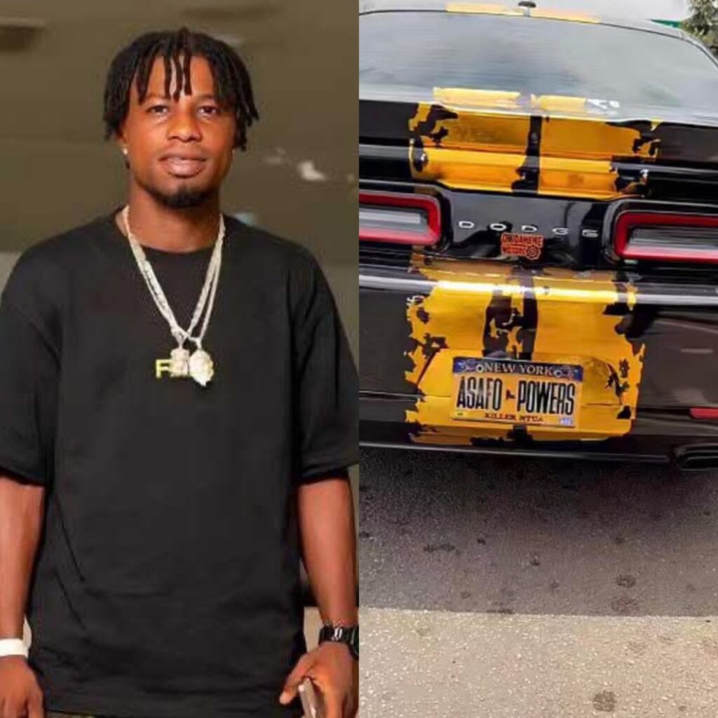 Asafopowers Gifted Luxury Dodge Challenger After Viral Success